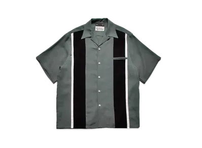 WACKO MARIA x MINEDENIM 50s Shirt "Gray/Black"
