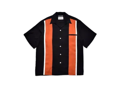 WACKO MARIA x MINEDENIM 50s Shirt "Black/Orange"