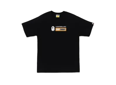 A BATHING APE x GRIP SWANY Tee "Black"