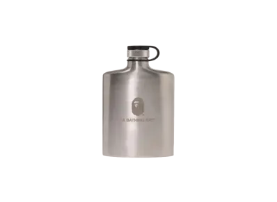 A BATHING APE GSI Hip Flask M "Silver"