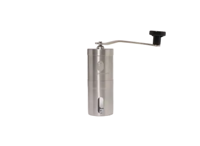 A BATHING APE Bape Coffee Mill "Silver"