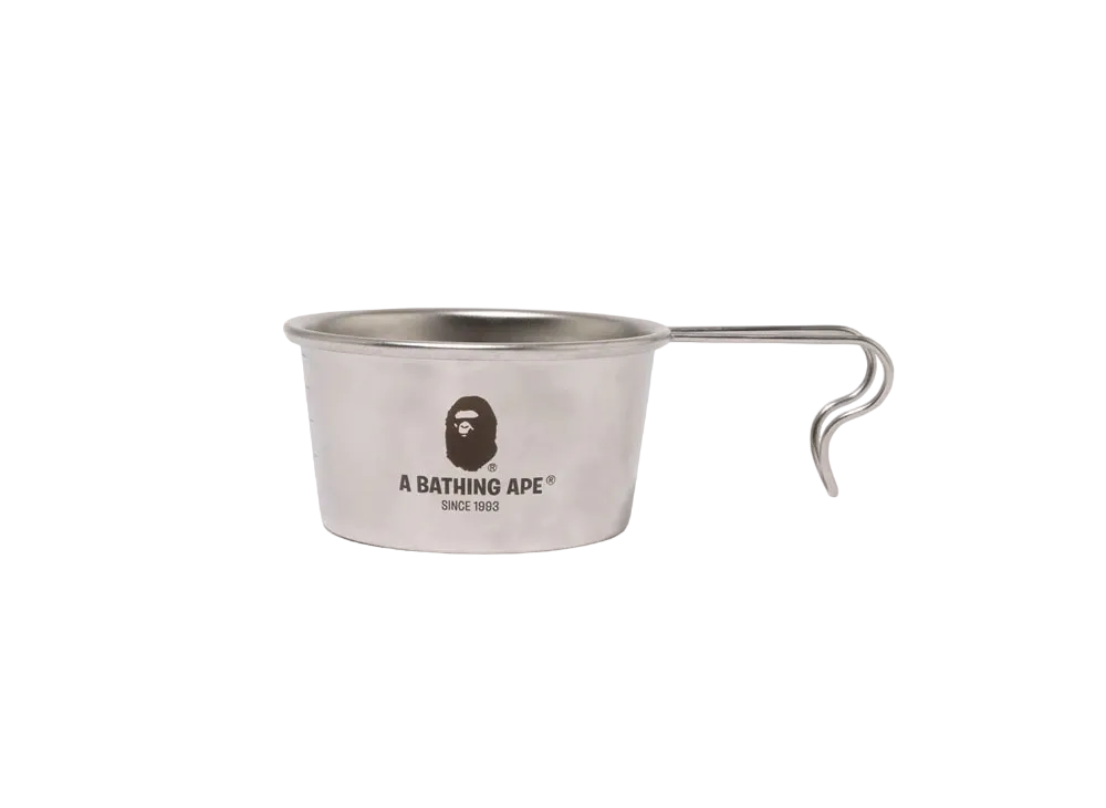 A BATHING APE Bape Shera Cup 300 "Silver"