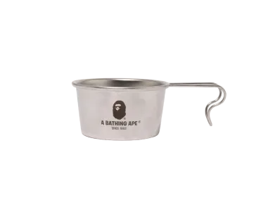 A BATHING APE Bape Shera Cup 300 "Silver"