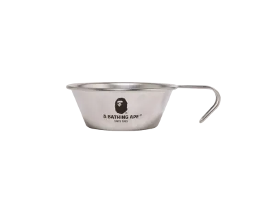 A BATHING APE Bape Shera Cup 330 "Silver"