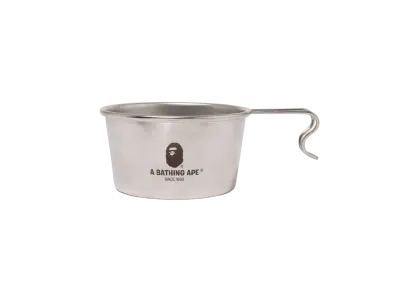 A BATHING APE Bape Shera Cup 600 "Silver"