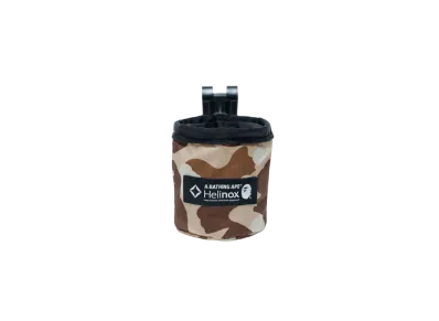 A BATHING APE x HELINOX Color Camo Cup Holder "Beige"