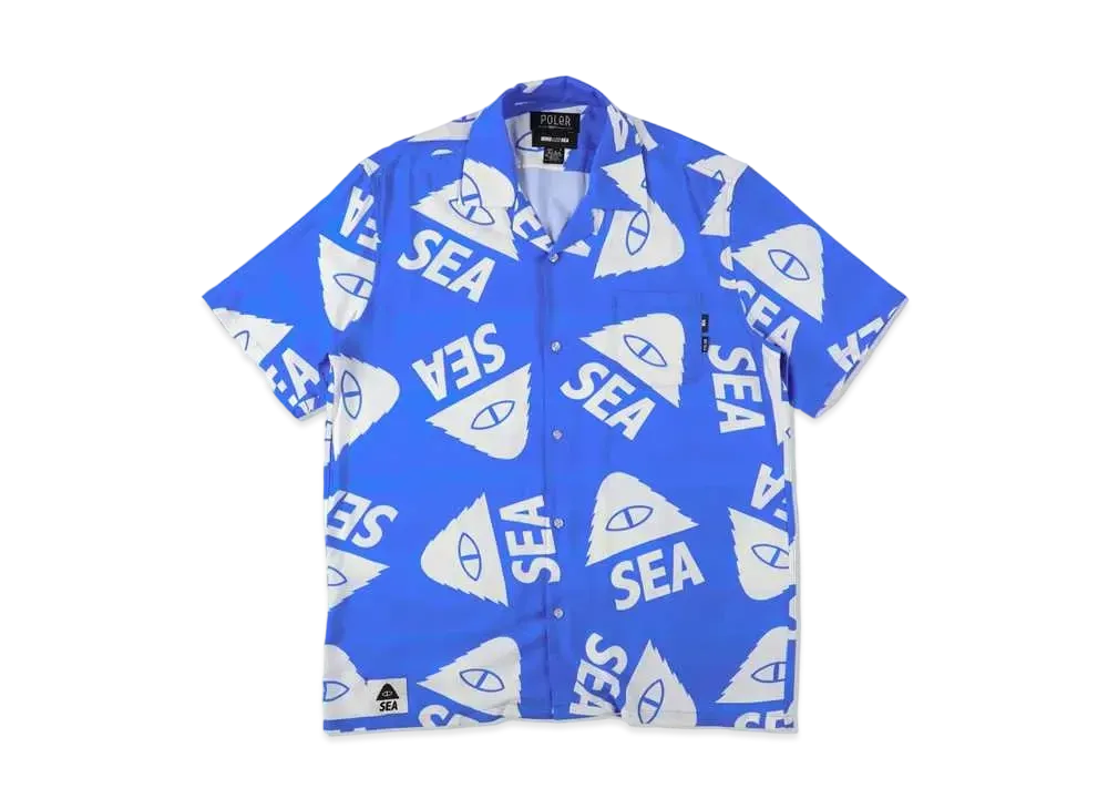 WIND AND SEA x POLeR Aloha SH "Blue"
