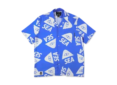 WIND AND SEA x POLeR Aloha SH "Blue"