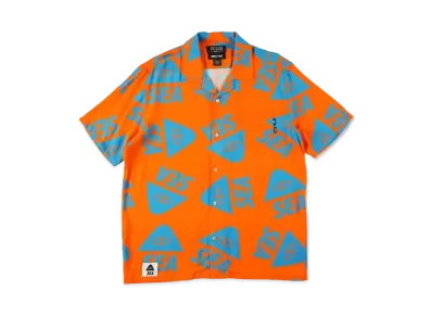 WIND AND SEA x POLeR Aloha SH "Orange"
