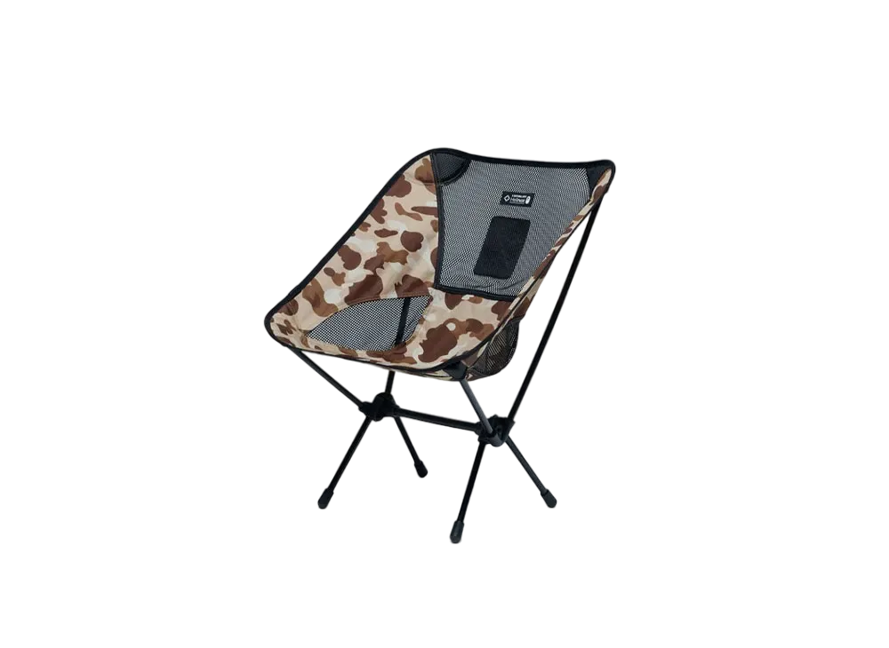 A BATHING APE x HELINOX Color Camo Chair Two+Rocking Foot "Beige"