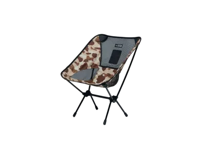 A BATHING APE x HELINOX Color Camo Chair Two+Rocking Foot "Beige"