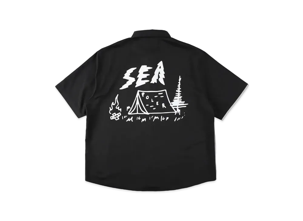 WIND AND SEA x POLeR SH1 "Black"