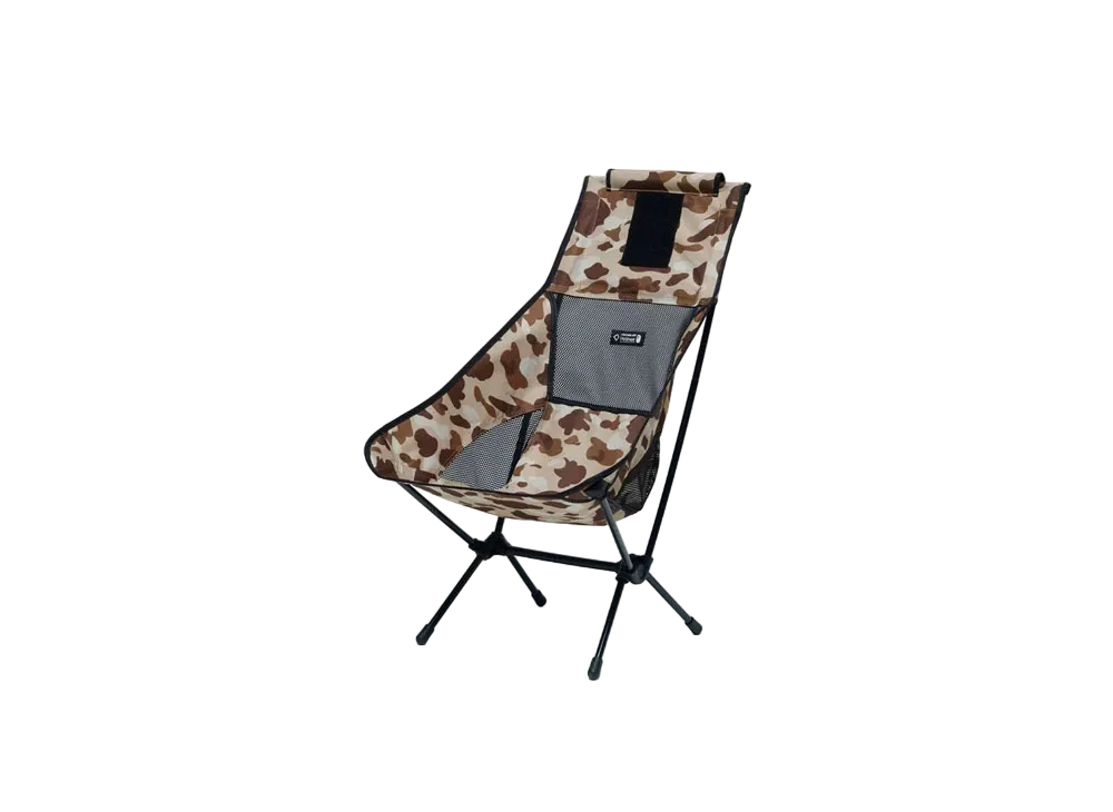 A BATHING APE x HELINOX Color Camo Speed Stool "Beige"