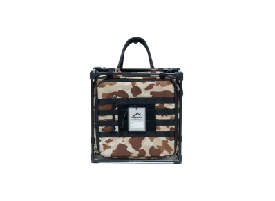 A BATHING APE x HELINOX Color Camo Tactical Field Office "Beige"