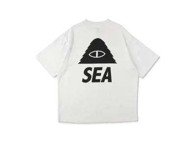 WIND AND SEA x POLeR Tee1 "White"
