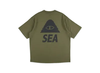 WIND AND SEA x POLeR Tee1 "Khaki"