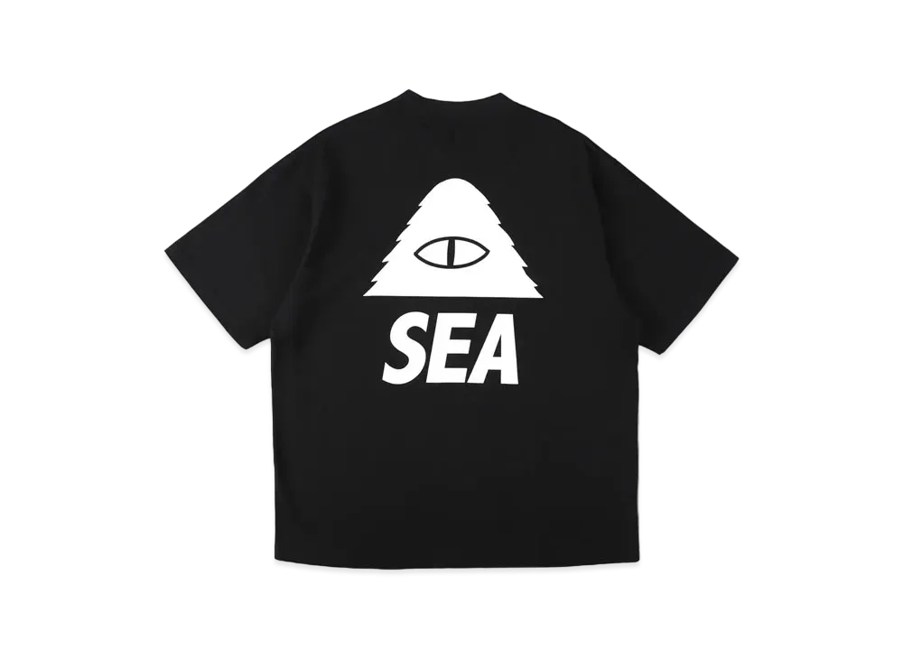 WIND AND SEA x POLeR Tee1 "Black"