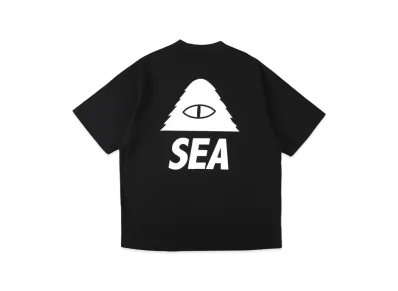 WIND AND SEA x POLeR Tee1 "Black"