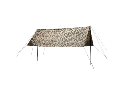 A BATHING APE x HELINOX Color Camo Tarp "Beige"