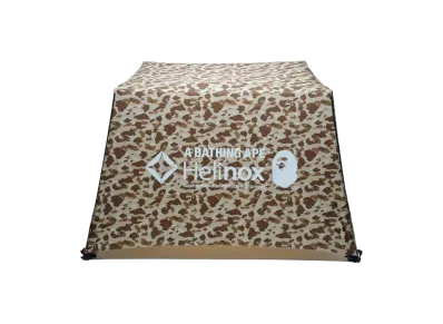 A BATHING APE x HELINOX Color Camo Royal Box "Beige"