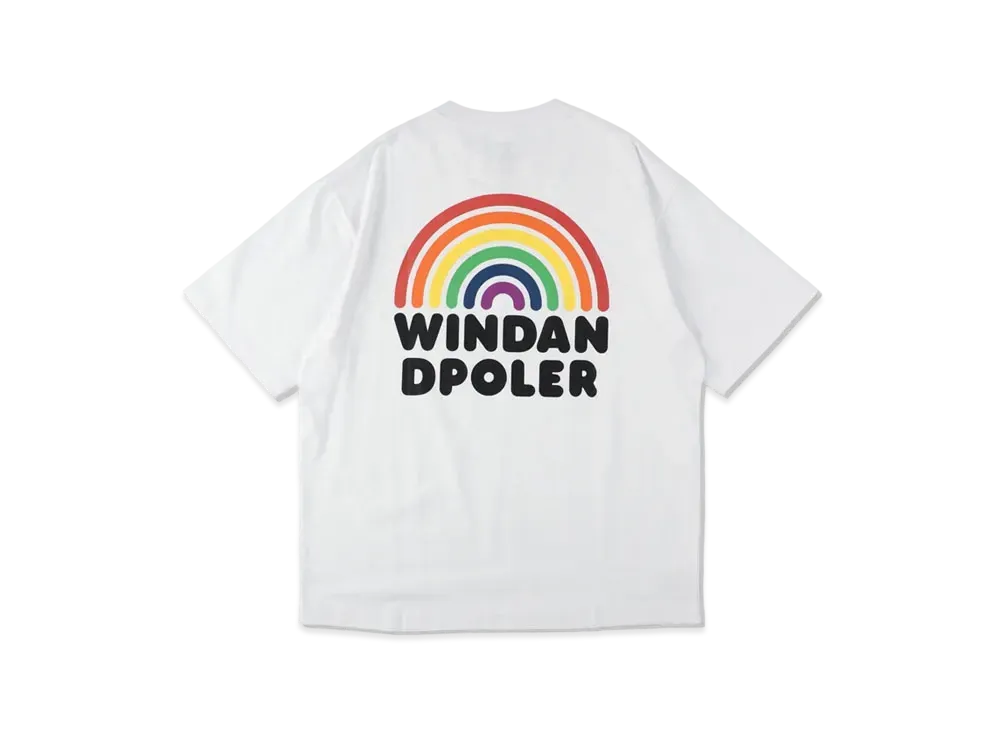 WIND AND SEA x POLeR Tee2 "White"