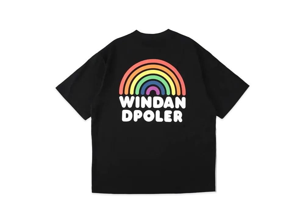 WIND AND SEA x POLeR Tee2 "Black"