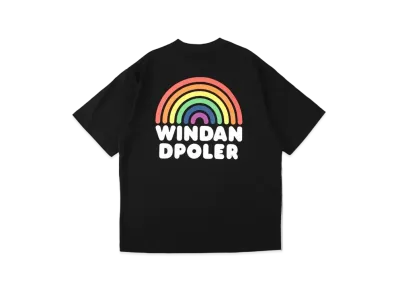 WIND AND SEA x POLeR Tee2 "Black"