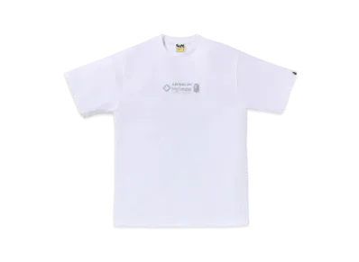 A BATHING APE x HELINOX Tee "White"