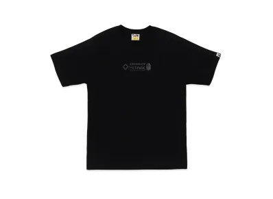 A BATHING APE x HELINOX Tee "Black"