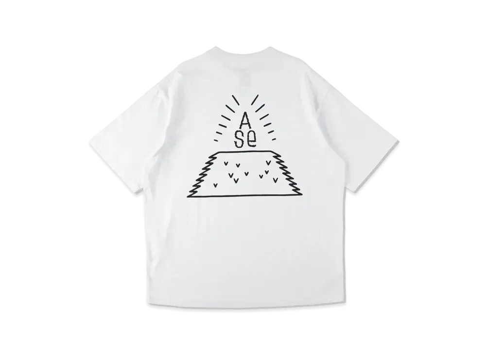 WIND AND SEA x POLeR Tee3 "White"