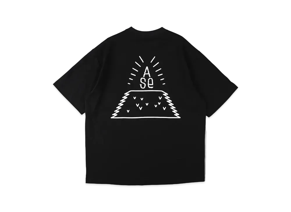 WIND AND SEA x POLeR Tee3 "Black"