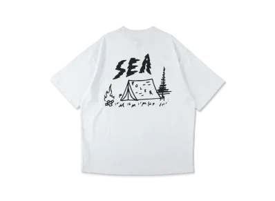 WIND AND SEA x POLeR Tee4 "White"