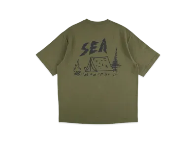 WIND AND SEA x POLeR Tee4 "Khaki"