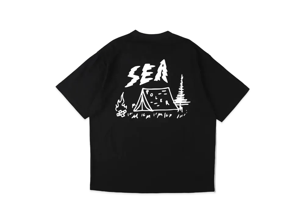 WIND AND SEA x POLeR Tee4 "Black"