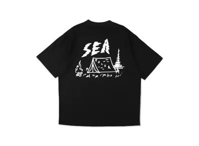 WIND AND SEA x POLeR Tee4 "Black"