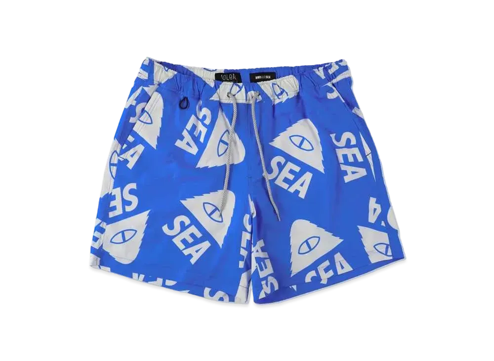 WIND AND SEA x POLeR Short PT1 "Blue"
