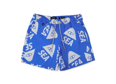 WIND AND SEA x POLeR Short PT1 "Blue"