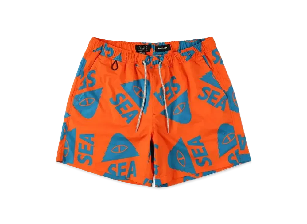 WIND AND SEA x POLeR Short PT1 "Orange"