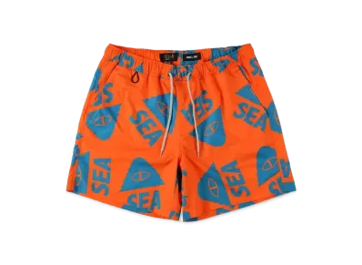WIND AND SEA x POLeR Short PT1 "Orange"