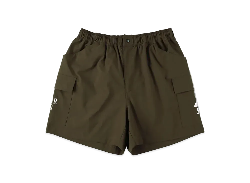 WIND AND SEA x POLeR Short PT2 "Sea Brown"