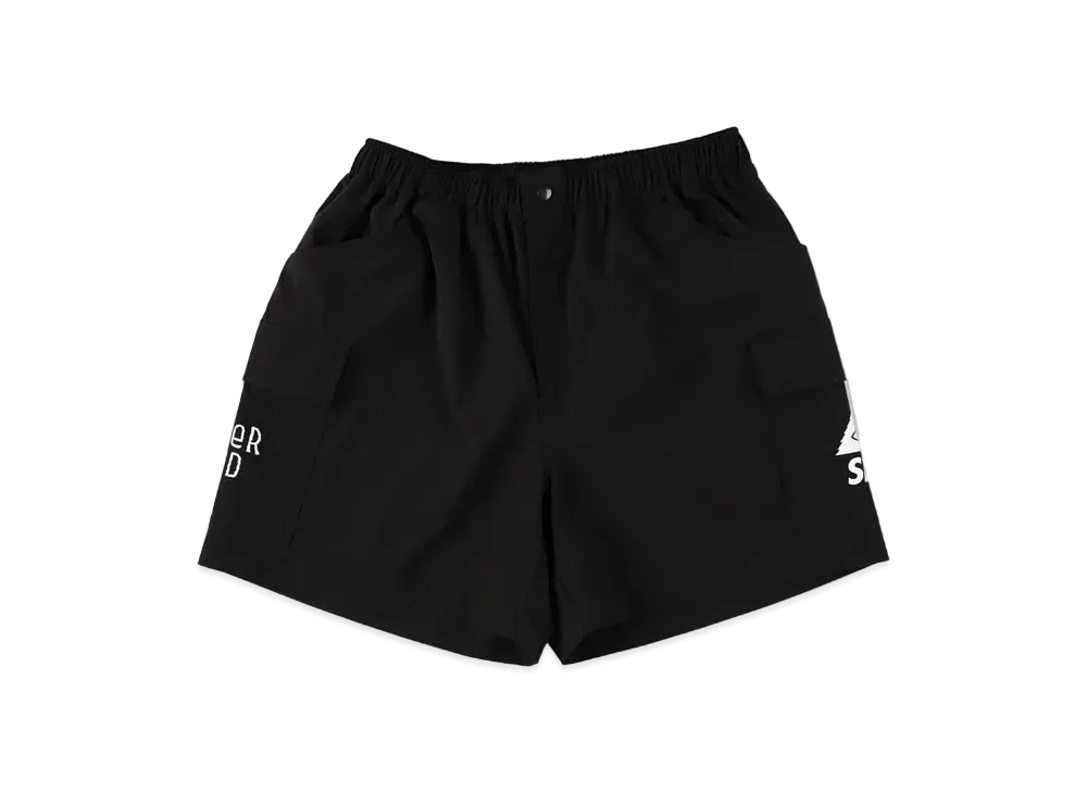 WIND AND SEA x POLeR x WDS Short PT2 "Black"