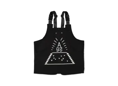 WIND AND SEA x POLeR Vest "Black"