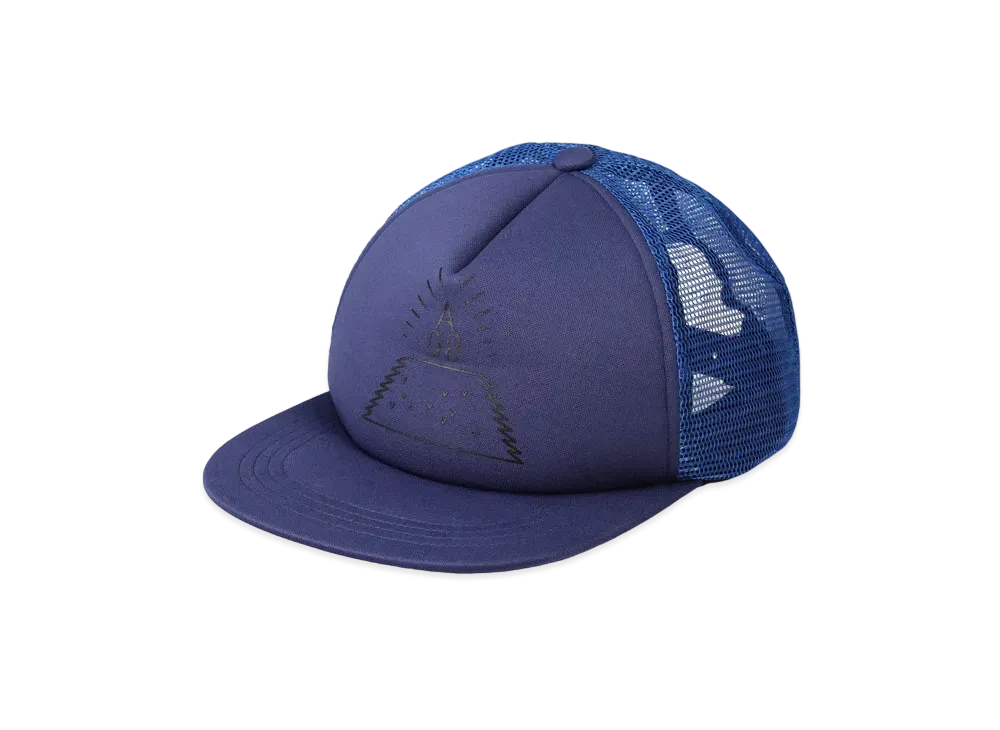 WIND AND SEA x POLeR Cap "Navy"