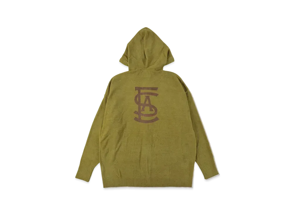 WIND AND SEA x nestwell SDT Zip-Up Hoodie "Olive"