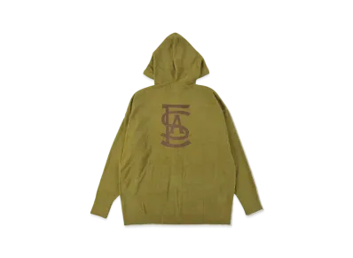 WIND AND SEA x nestwell SDT Zip-Up Hoodie "Olive"