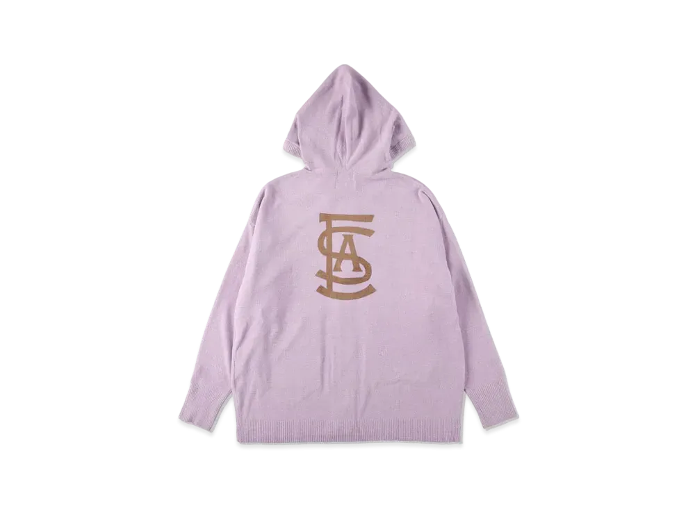 WIND AND SEA x nestwell SDT Zip-Up Hoodie "Lavender"