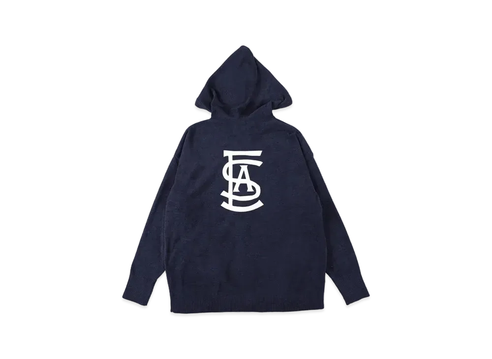 WIND AND SEA x nestwell SDT Zip-Up Hoodie "R Blue"