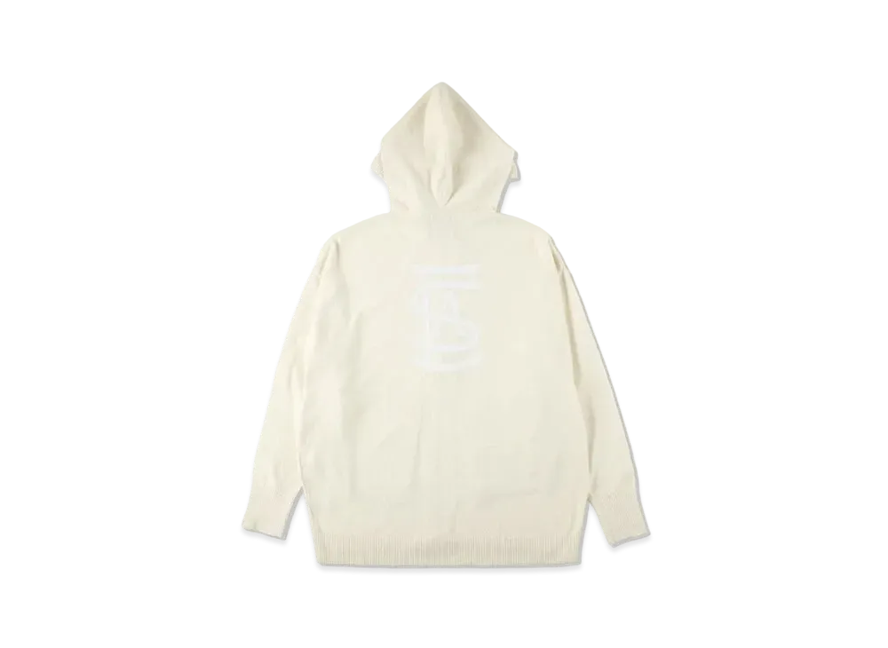 WIND AND SEA x nestwell SDT Zip-Up Hoodie "Ivory"