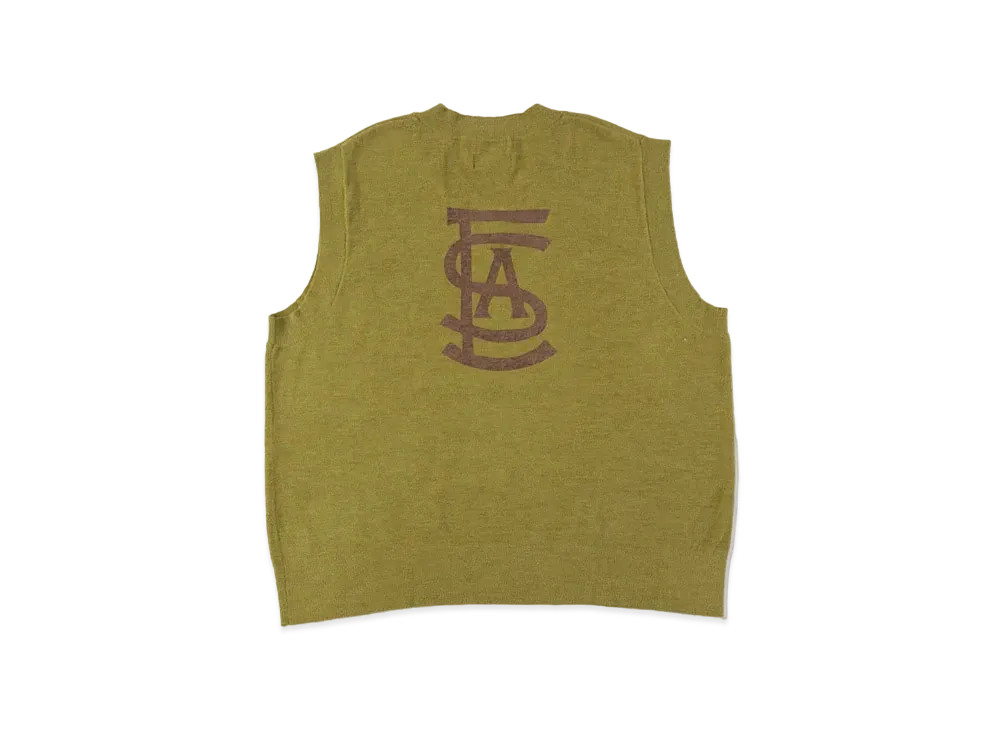 WIND AND SEA x nestwell SDT Vest "Olive"