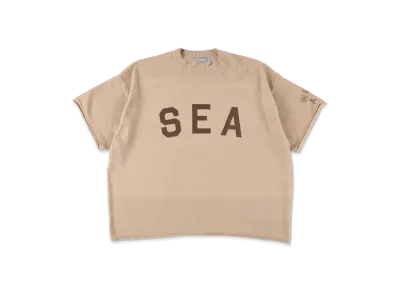 WIND AND SEA x nestwell S-E-A M/S Cut-Sewn "Camel"